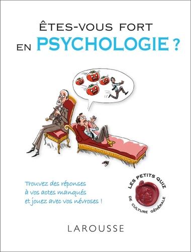 Quizz psychologie Amandine Lafargue